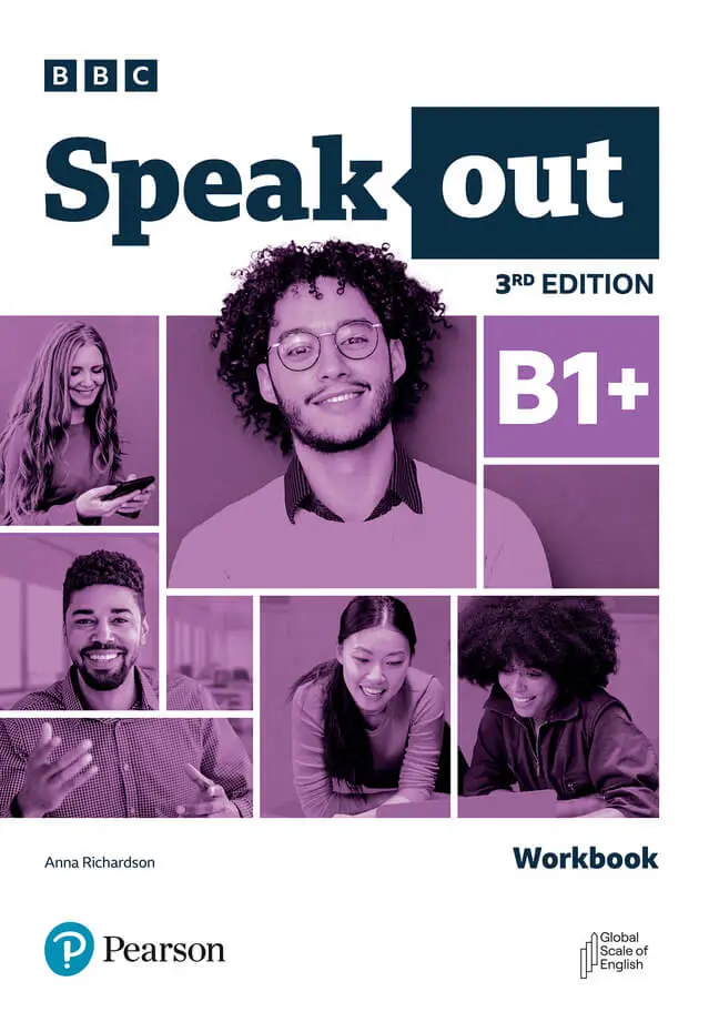 Speak Out 3rd Ed B1+. Workbook +key