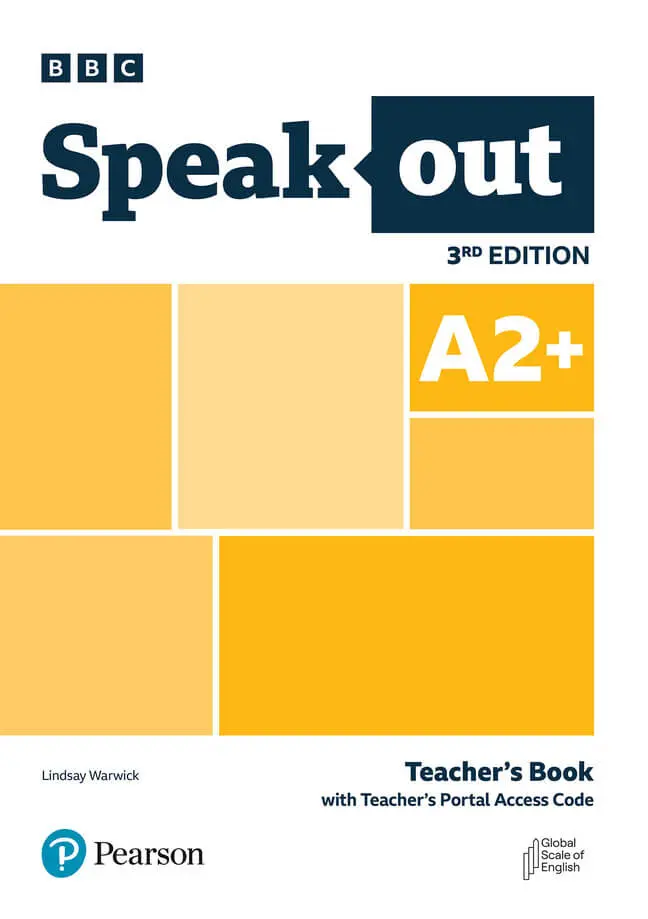 Обкладника "Speak Out 3rd Ed A2+. Teacher's Book +TPAC" Обкладинка "Speak Out 3rd Ed A2+. Teacher's Book +TPAC"