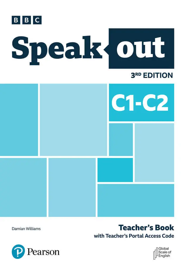 Обкладинка "Speak Out 3rd Ed C1-C2. Teacher's Book +TPAC"