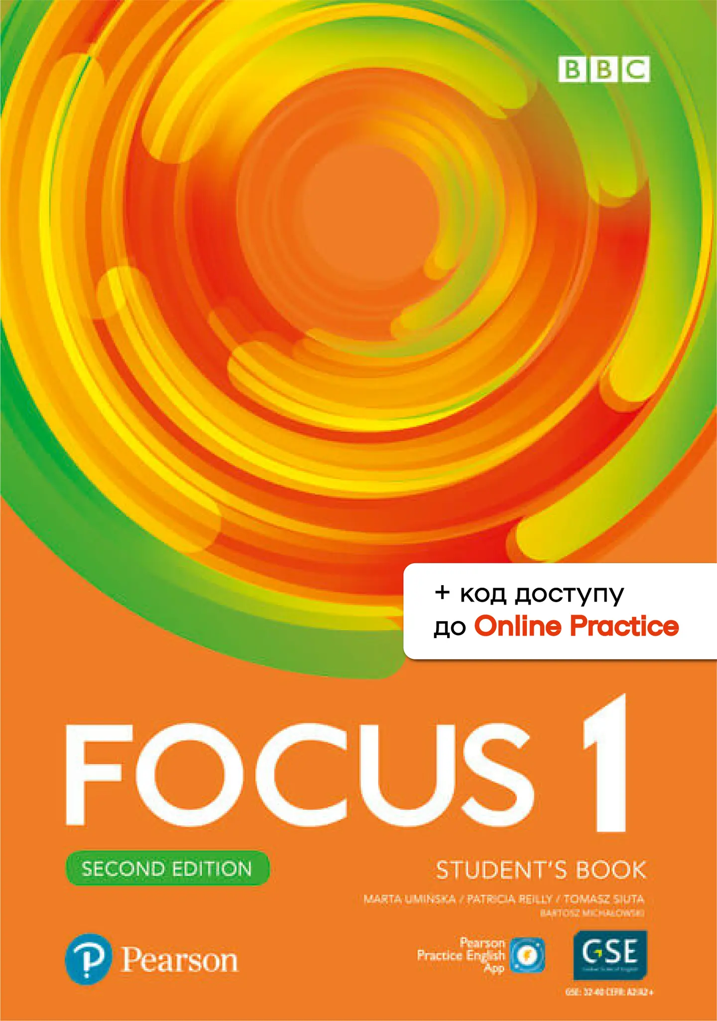 Focus 2nd Ed 1. Student's Book +Active Book +MEL