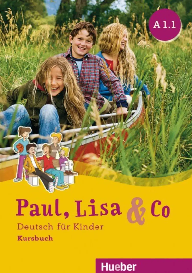 Paul, Lisa & Co A1/1, Kursbuch