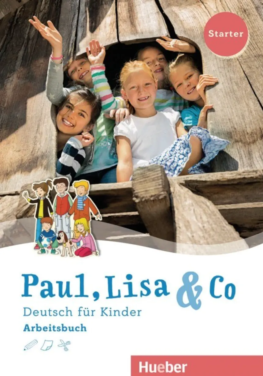 Обкладинка "Paul, Lisa & Co Starter, Arbeitsbuch"