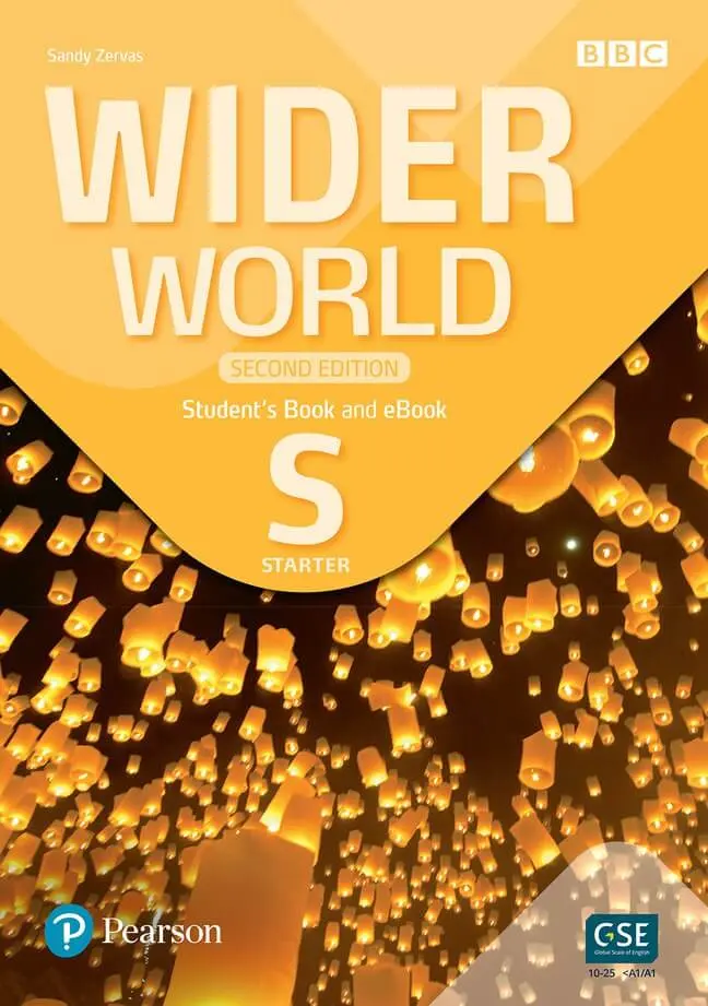 Wider World 2nd Ed Starter. Student's Book +eBook