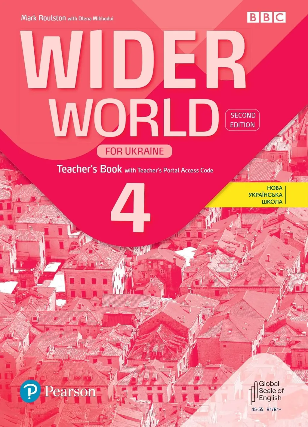 Обкладинка "Wider World 2nd ED for Ukraine 4. Teacher's Book +TPAC"