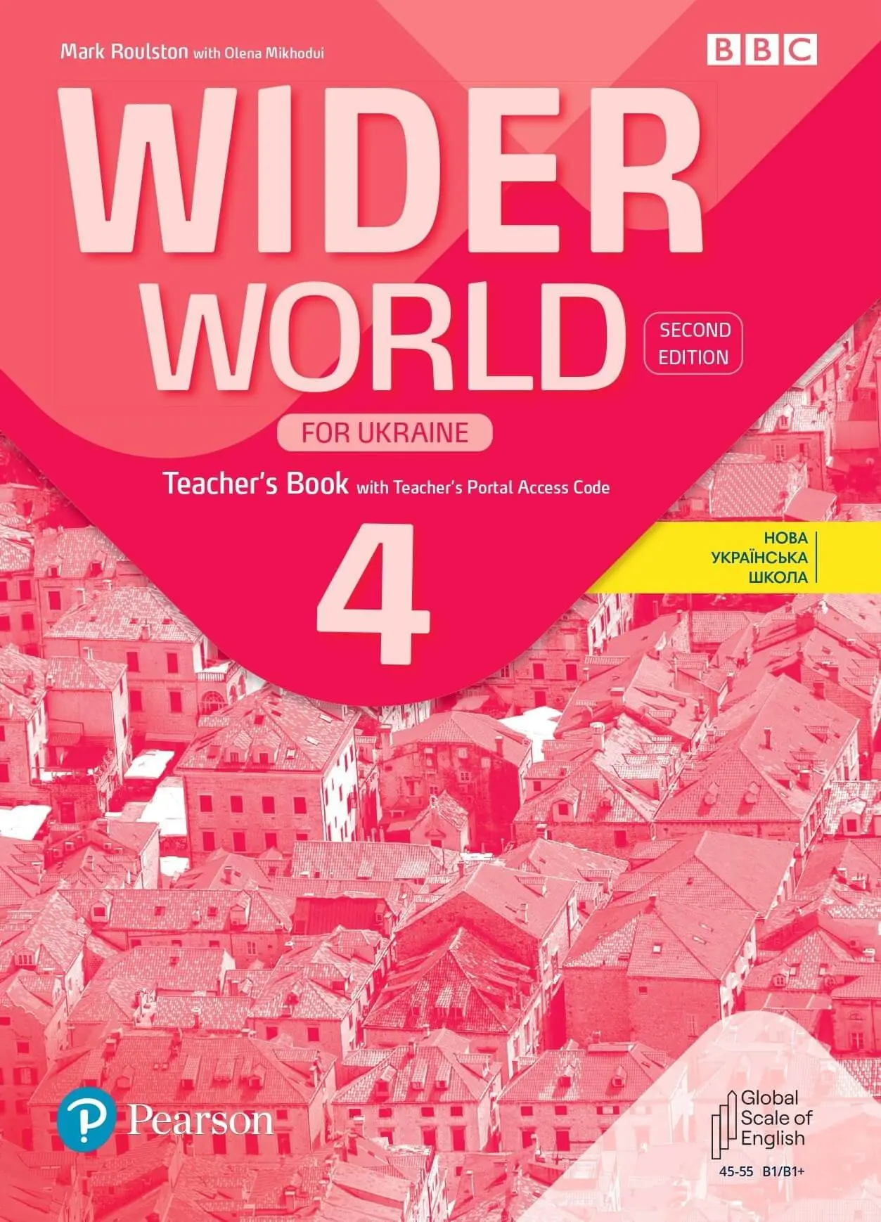 Wider World 2nd ED for Ukraine 4. Teacher's Book +TPAC