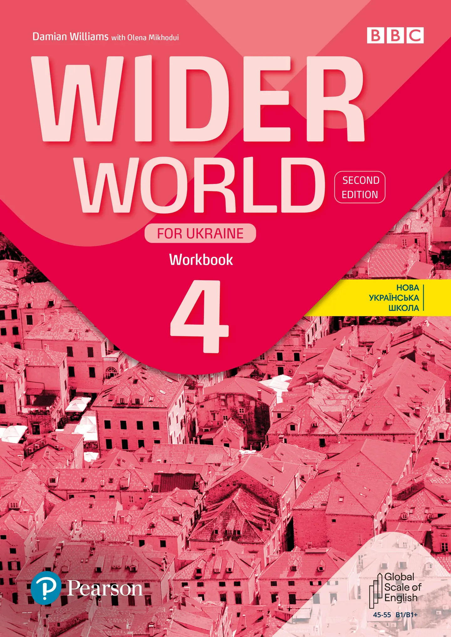 Wider World 2nd Ed for Ukraine 4. Workbook +App
