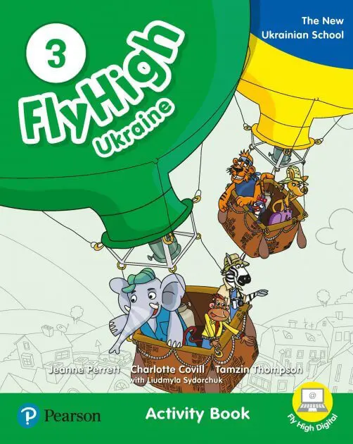 Fly High 3. Workbook UKRAINE