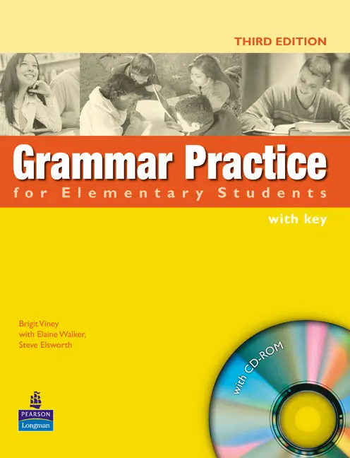 Обкладника "Grammar Practice for Elementary +CD +key" Обкладинка "Grammar Practice for Elementary +CD +key"