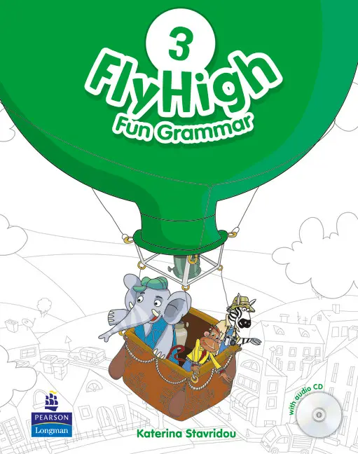 Fly High 3. Fun Grammar + Audio CD