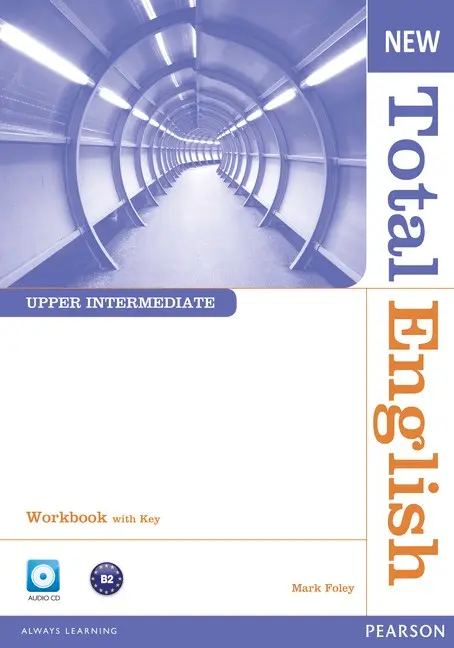 Обкладника "Total English New Upper-Interm. Workbook +key +Audio CD" Обкладинка "Total English New Upper-Interm. Workbook +key +Audio CD"