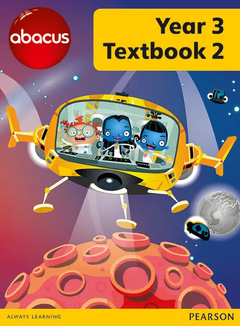 Обкладинка "Abacus Year 3. Textbook 2"