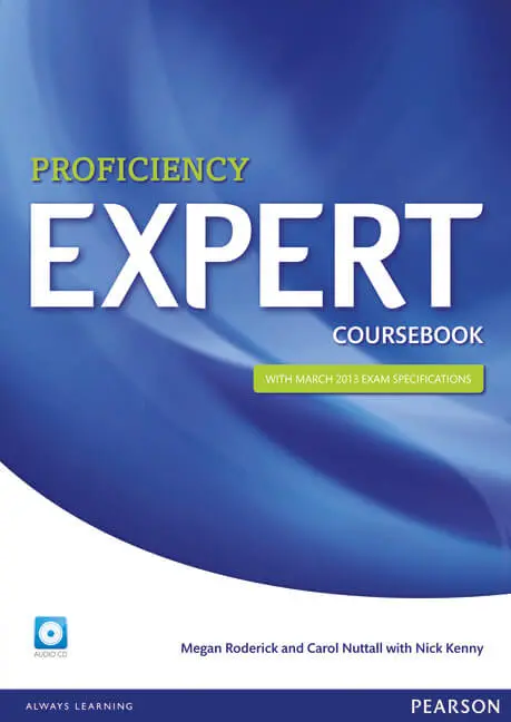 Обкладинка "Expert Proficiency. Student's Book +Audio CD"