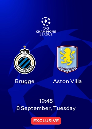 Club Brugge — Aston Villa