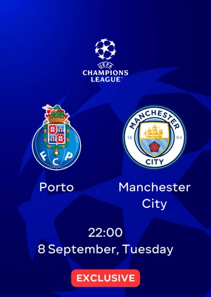 Porto — Manchester City