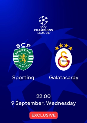 Sporting CP — Galatasaray