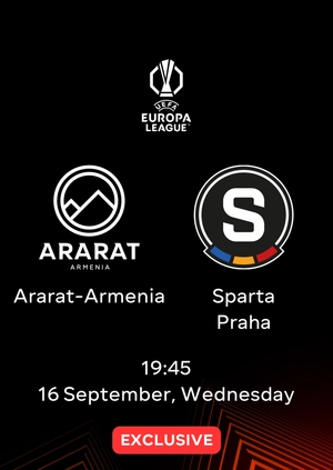Ararat-Armenia — Sparta Prague
