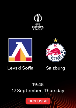 Levski — Salzburg