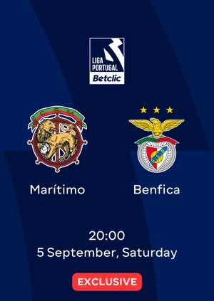 Marítimo — Benfica