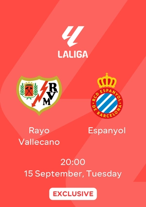 Rayo Vallecano — Espanyol