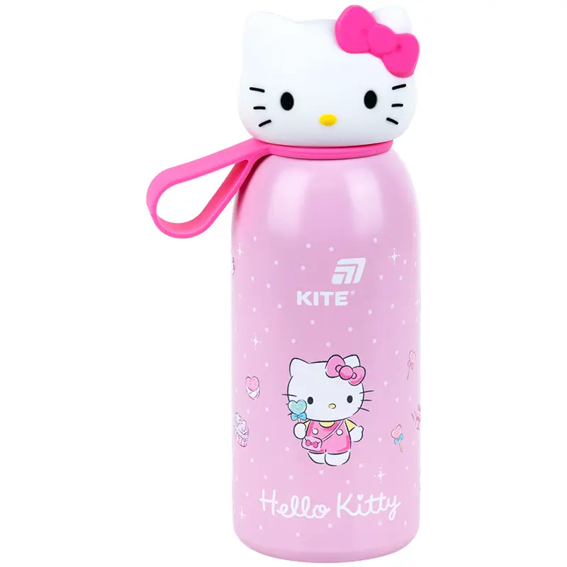 Термос з фігурною кришкою Kite Hello Kitty, 350 мл