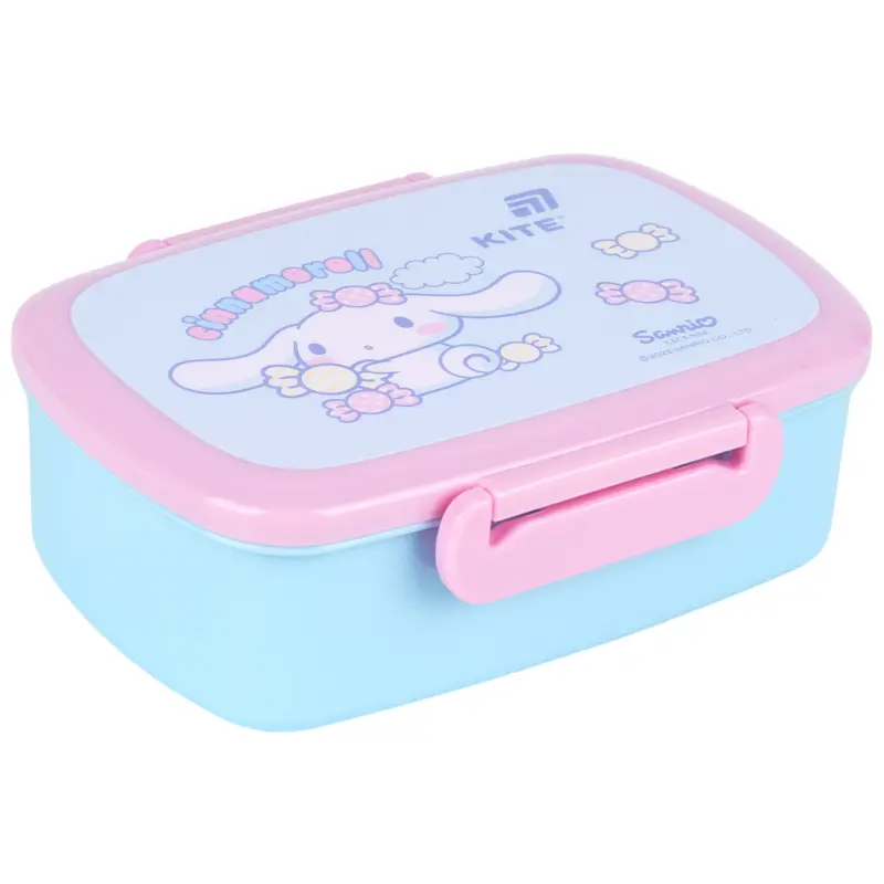 Ланчбокс з наповненням Kite Cinnamoroll, 750 мл