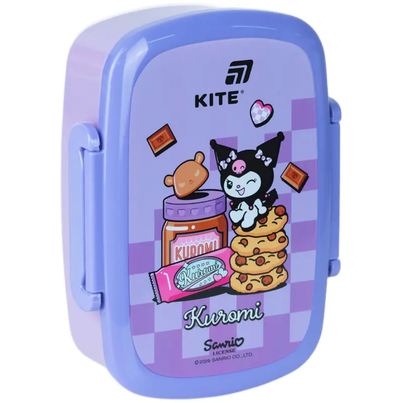 Ланчбокс з наповненням Kite Kuromi, 750 мл