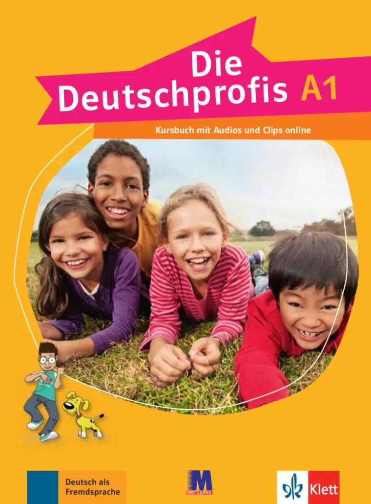 Обкладинка "Die Deutschprofis A1. Kursbuch"