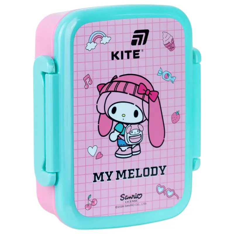 Ланчбокс Kite My Melody, 420 мл