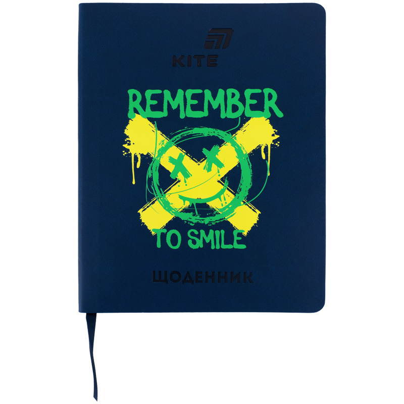 Щоденник шкільний Kite Remember