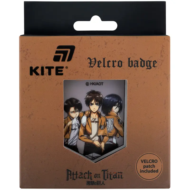 Бейдж на липучці Kite Attack on Titan