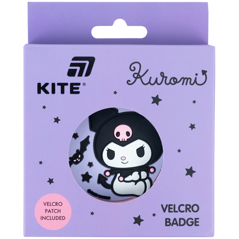 Бейдж на липучці Kite Kuromi