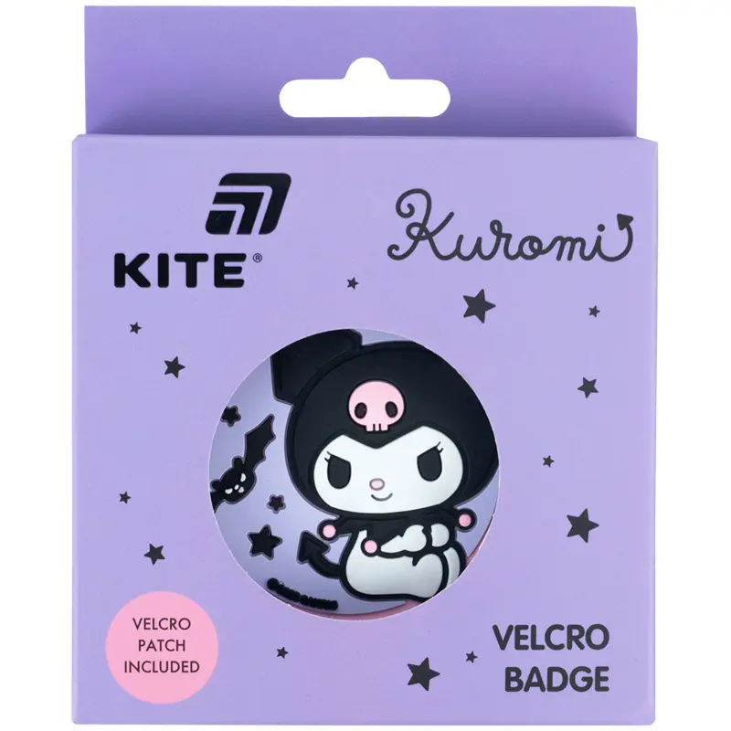 Бейдж на липучці Kite Kuromi