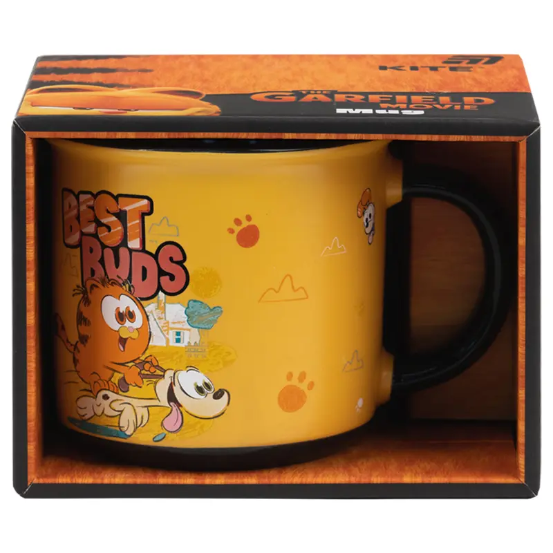 Чашка Kite Garfield, 370 мл