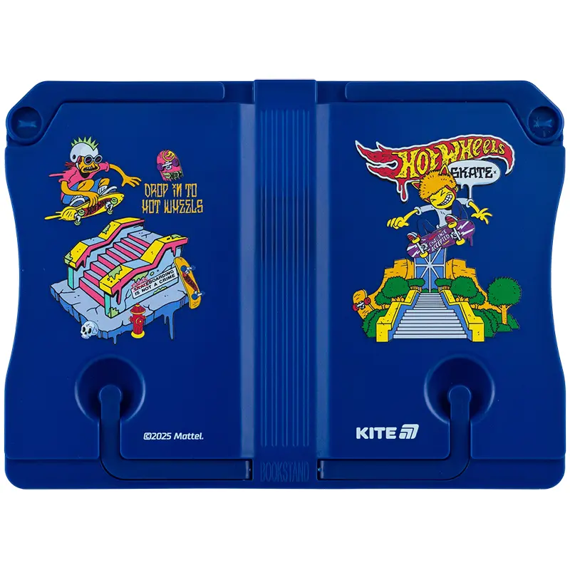 Підставка для книг Kite Hot Wheels (пластикова)