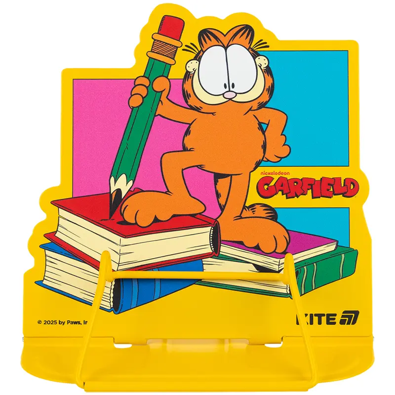 Підставка для книг Kite Garfield (металева)