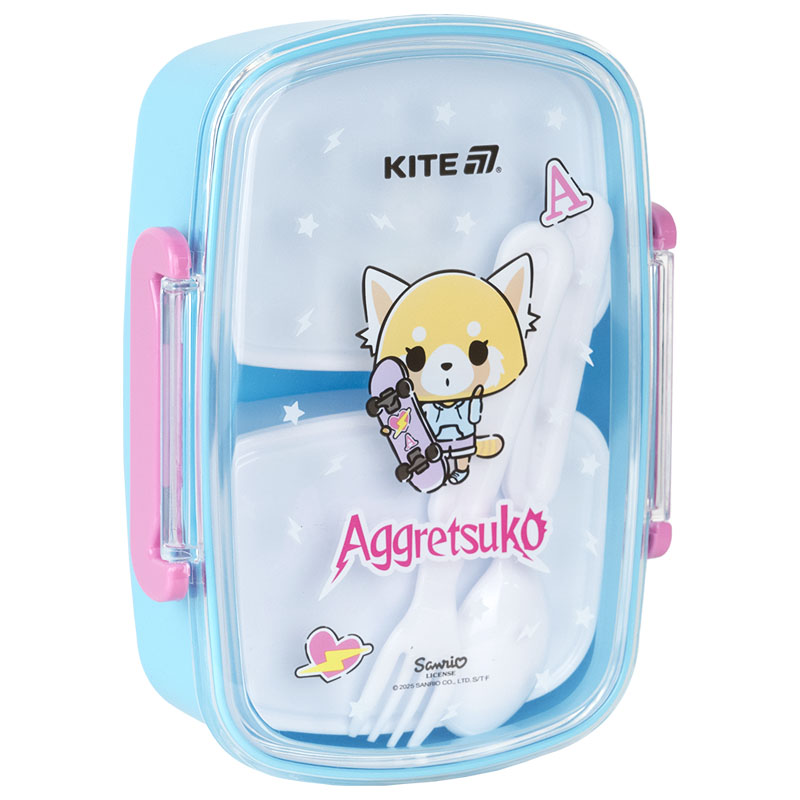 Ланчбокс з наповненням Kite Aggretsuko, 750 мл