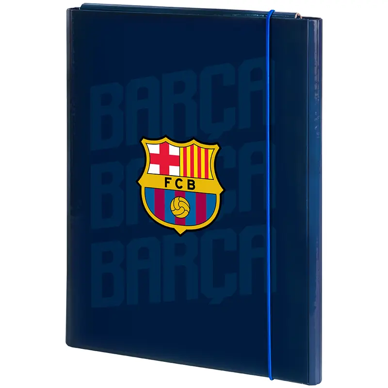 Обкладника "Папка для трудового навчання Kite FC Barcelona" Обкладинка "Папка для трудового навчання Kite FC Barcelona"