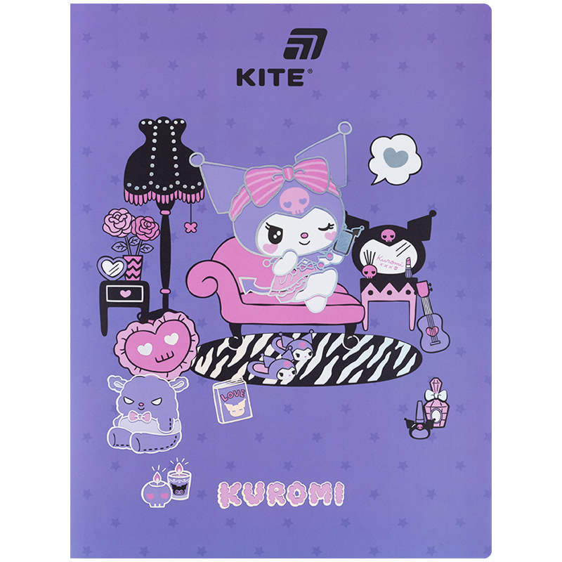 Дисплей-книга Kite Kuromi (20 файлів, A4)