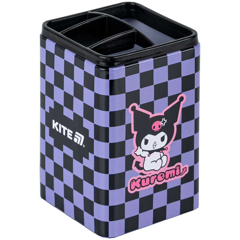 Стакан-підставка квадратна Kite Kuromi