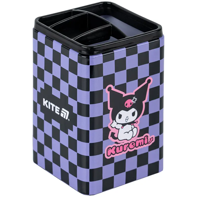 Стакан-підставка квадратна Kite Kuromi