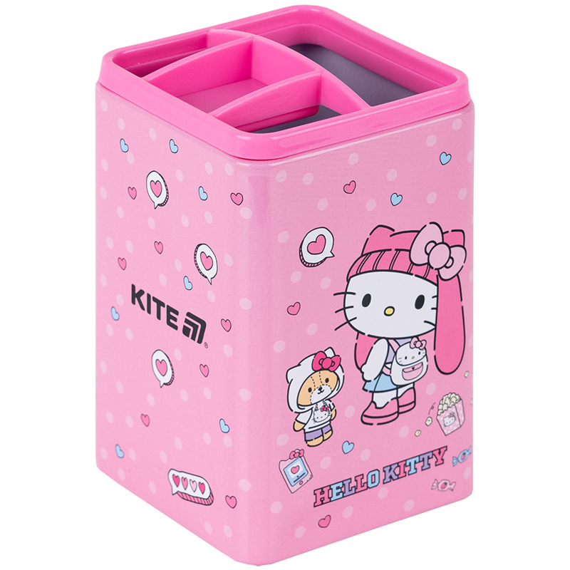 Стакан-підставка квадратна Kite Hello Kitty