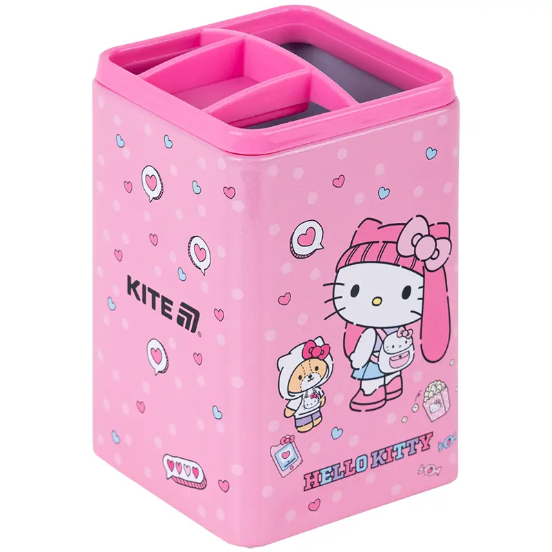 Стакан-підставка квадратна Kite Hello Kitty
