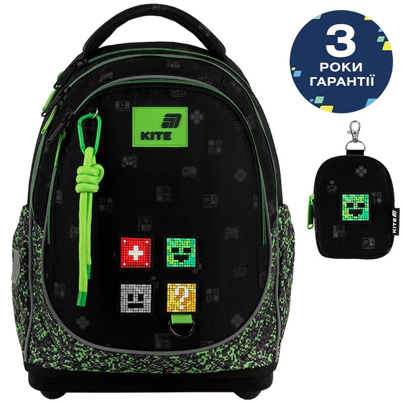 Рюкзак Kite Education Pixel