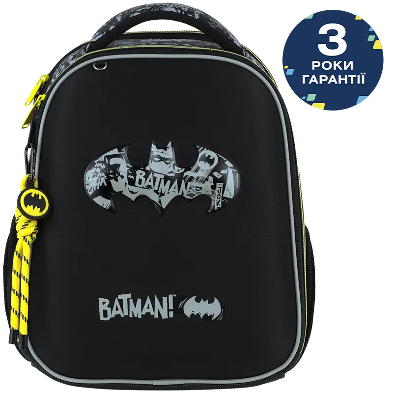 Обкладника "Рюкзак шкільний каркасний Kite Education DC Comics" Обкладинка "Рюкзак шкільний каркасний Kite Education DC Comics"