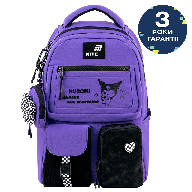 Рюкзак Kite Education teens Kuromi