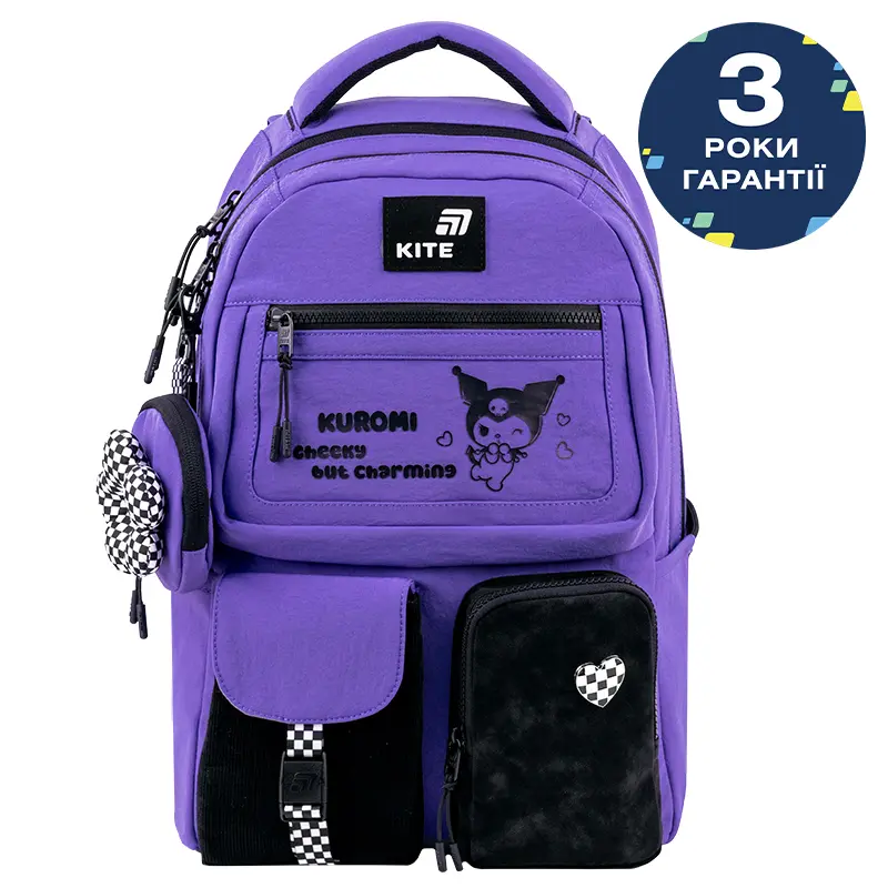 Рюкзак Kite Education teens Kuromi