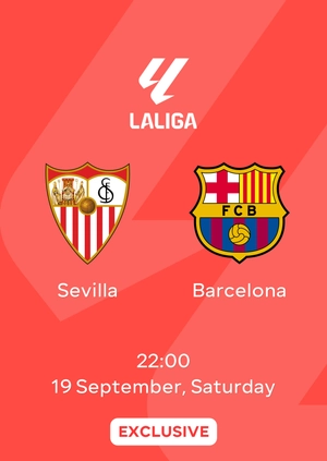 Sevilla — Barcelona