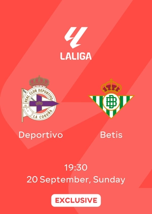 Deportivo — Betis