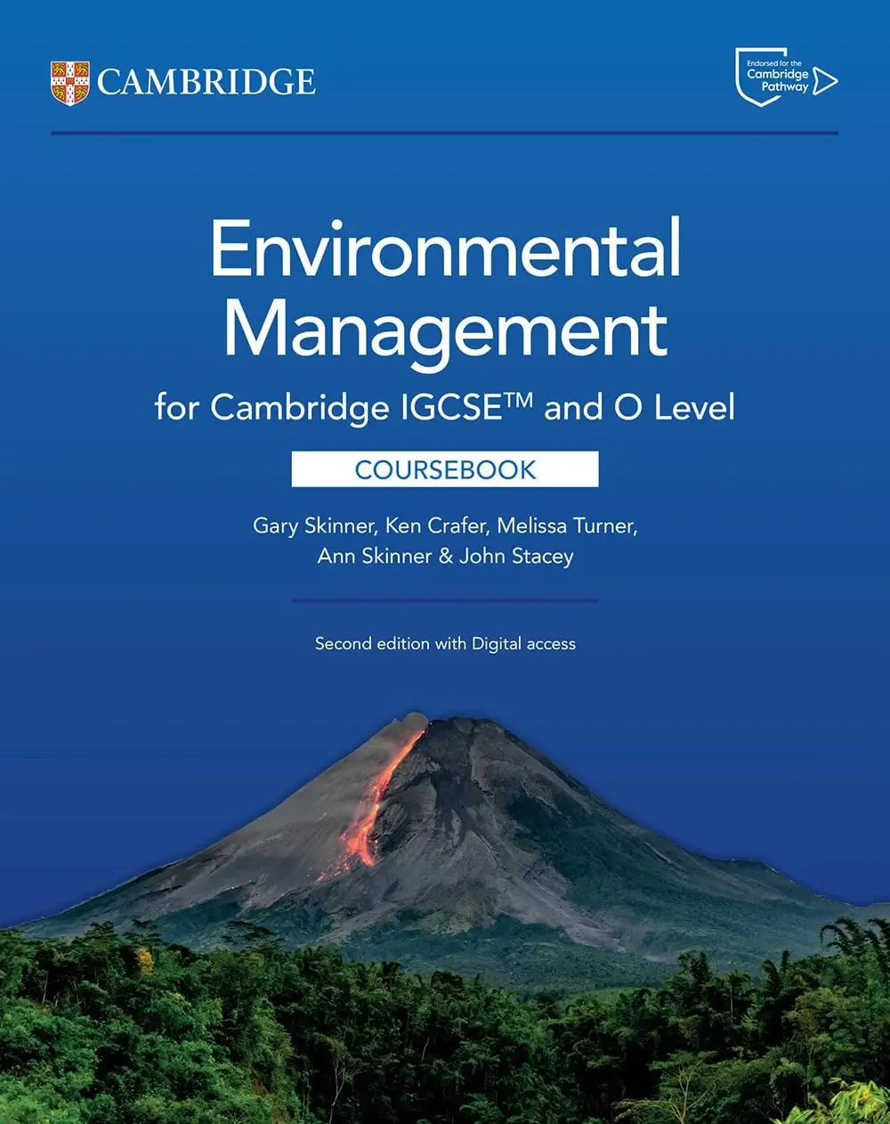 Cambridge IGCSE and O Level Environmental 2nd Ed Management Coursebook with Digital Access (2 Years)