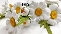 МК/DIY МОЇ РОМАШКИ ІЗ ФОАМІРАНУ/ ВІНОЧКИ/ ОБРУЧІ/ ЗАКОЛКИ
